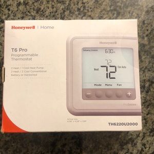 COPY - Honeywell T6 Programmable Thermostat - New In Box